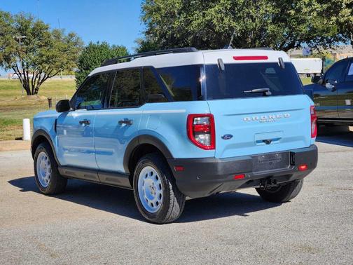 2023 Ford Bronco Sport Heritage