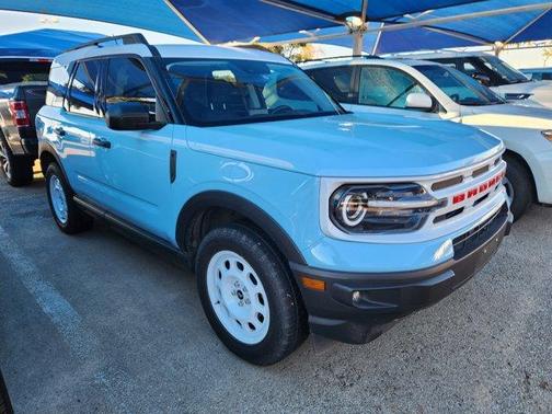 2023 Ford Bronco Sport Heritage