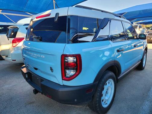 2023 Ford Bronco Sport Heritage