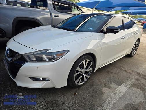 2017 Nissan Maxima 3.5 Platinum