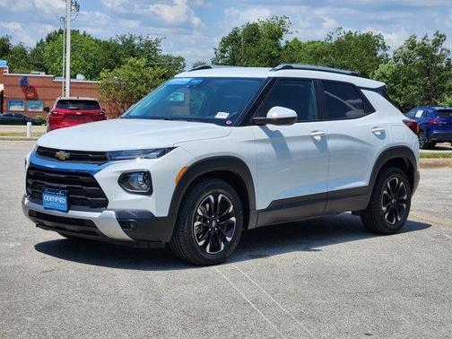 2022 Chevrolet Trailblazer LT