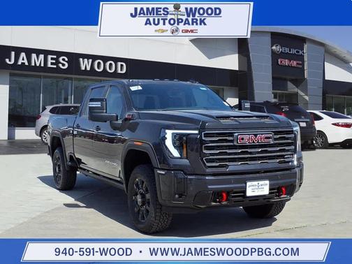 2025 GMC Sierra 2500 AT4