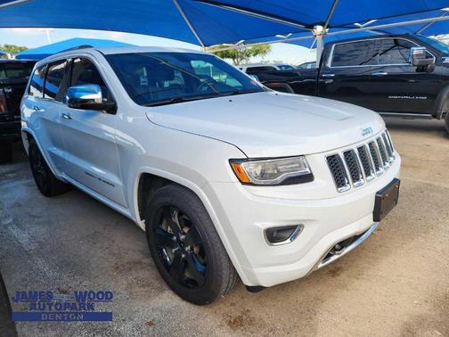 2015 Jeep Grand Cherokee Overland