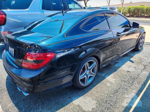 2012 Mercedes-Benz C-Class C 63 AMG