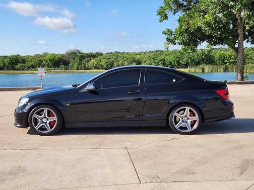 2012 Mercedes-Benz C-Class C 63 AMG