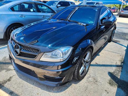 2012 Mercedes-Benz C-Class C 63 AMG
