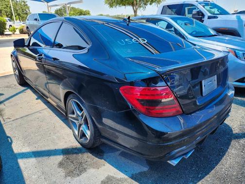 2012 Mercedes-Benz C-Class C 63 AMG