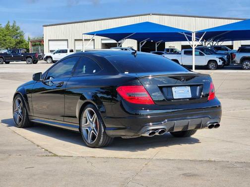 2012 Mercedes-Benz C-Class C 63 AMG
