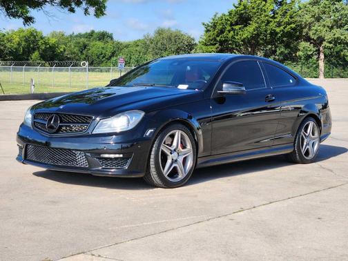2012 Mercedes-Benz C-Class C 63 AMG