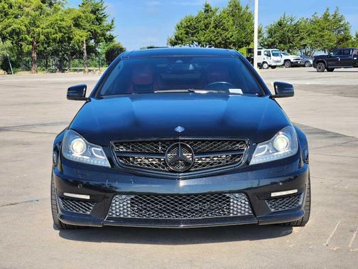 2012 Mercedes-Benz C-Class C 63 AMG