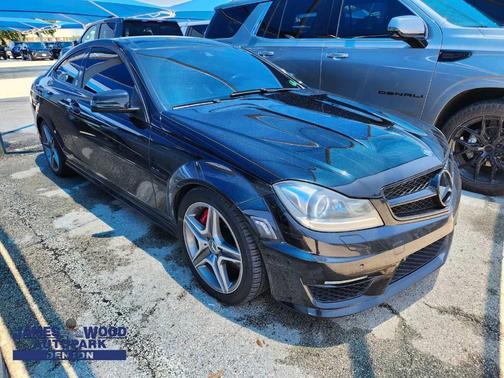 2012 Mercedes-Benz C-Class C 63 AMG