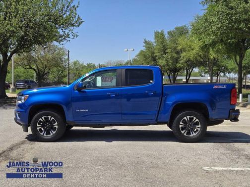 2019 Chevrolet Colorado Z71