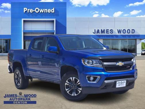 2019 Chevrolet Colorado Z71