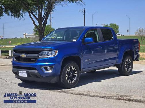 2019 Chevrolet Colorado Z71