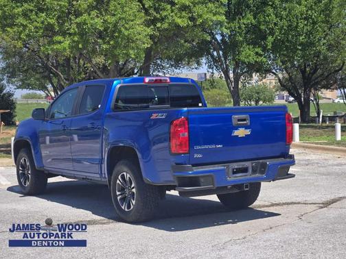 2019 Chevrolet Colorado Z71