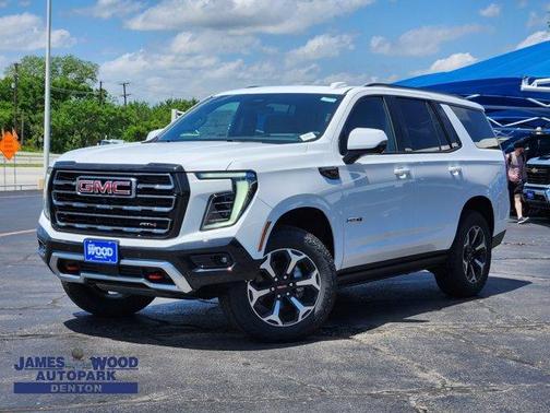 2025 GMC Yukon AT4