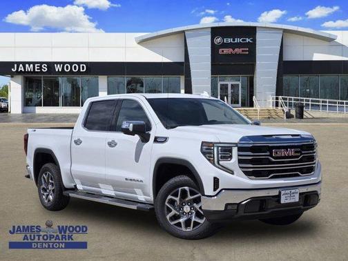 2025 GMC Sierra 1500 SLT