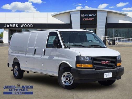 2025 GMC Savana 2500 Work Van