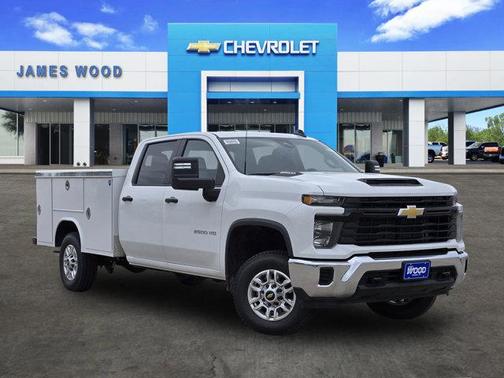 2025 Chevrolet Silverado 2500 WT