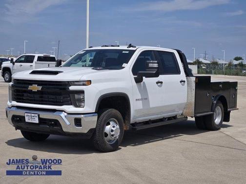 2025 Chevrolet Silverado 3500 WT