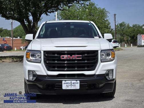 2022 GMC Canyon Elevation