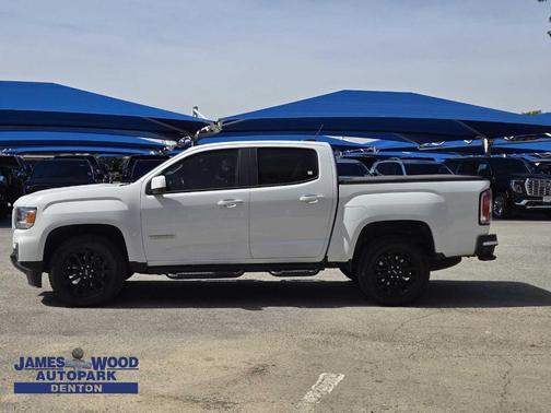 2022 GMC Canyon Elevation