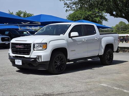 2022 GMC Canyon Elevation