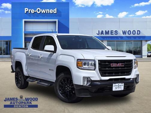2022 GMC Canyon Elevation