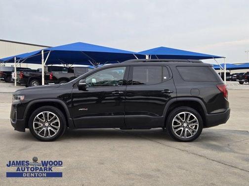 2020 GMC Acadia AT4