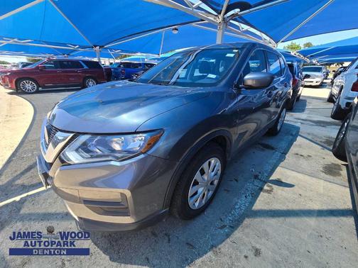 2018 Nissan Rogue S