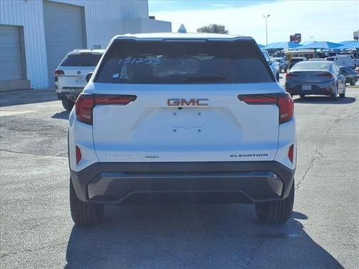 2025 GMC Terrain Elevation