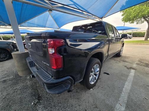 2021 Chevrolet Silverado 1500 Custom