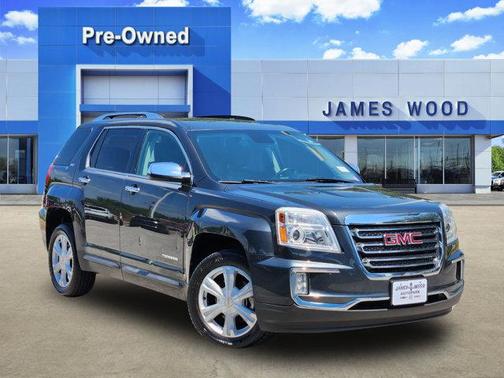 2017 GMC Terrain SLT