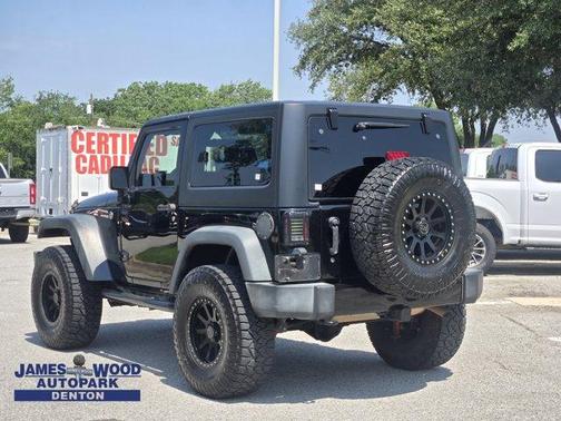 2017 Jeep Wrangler Sport