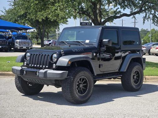 2017 Jeep Wrangler Sport