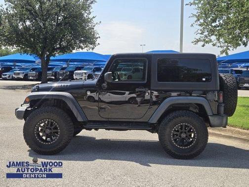 2017 Jeep Wrangler Sport