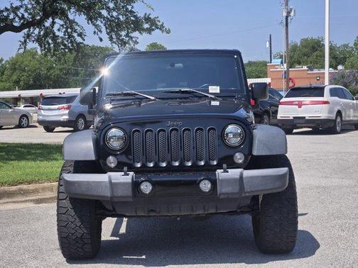 2017 Jeep Wrangler Sport