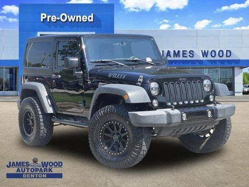2017 Jeep Wrangler Sport