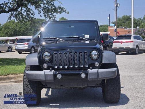 2017 Jeep Wrangler Sport