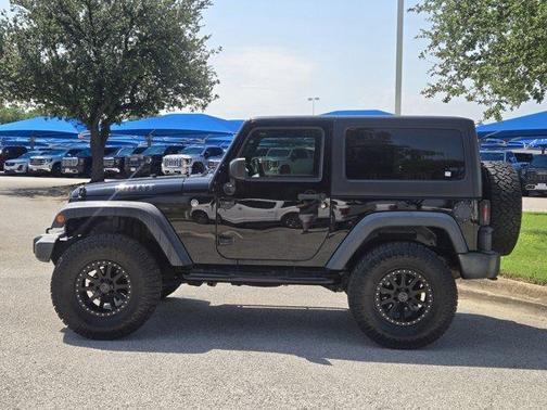 2017 Jeep Wrangler Sport