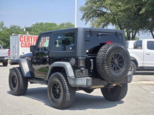 2017 Jeep Wrangler Sport