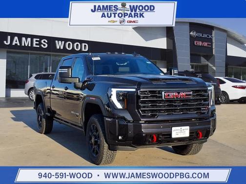 2025 GMC Sierra 2500 AT4