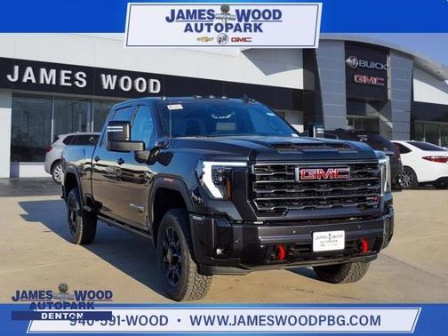 2025 GMC Sierra 2500 AT4