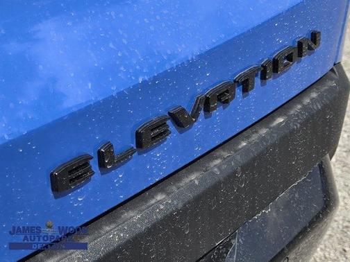 2025 GMC Terrain Elevation