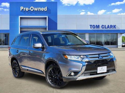 2018 Mitsubishi Outlander LE