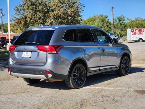 2018 Mitsubishi Outlander LE