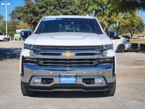 2021 Chevrolet Silverado 1500 LTZ