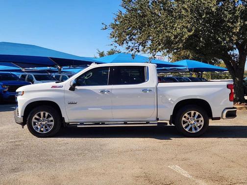 2021 Chevrolet Silverado 1500 LTZ
