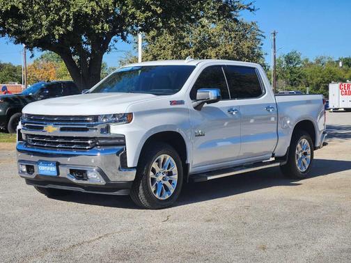 2021 Chevrolet Silverado 1500 LTZ