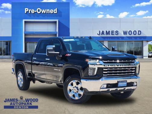 2022 Chevrolet Silverado 2500 LTZ